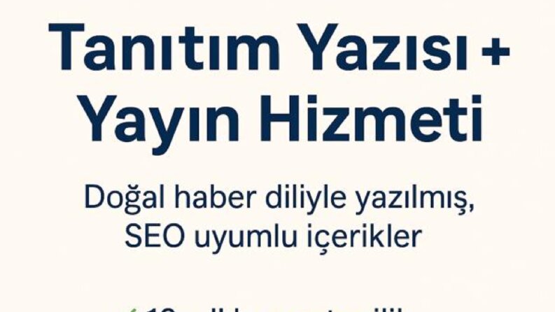SEO uyumlu haber yayını