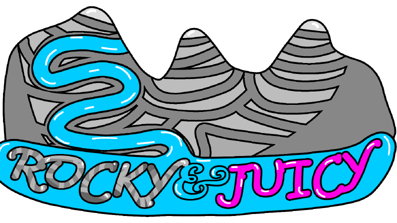 Rocky&Juicy isminde bir marka için konsept çalışma