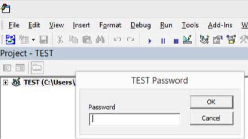 Vba şifreli excel dosyalarınızın şifrenizi açarım