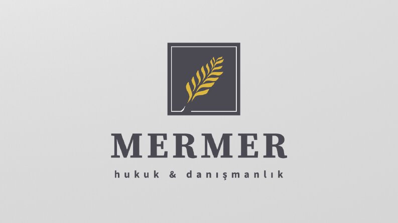 Mermer Hukuk logo tasarımı