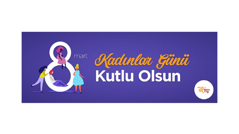 8 Mart Kadınlar Günü Post Tasarımı