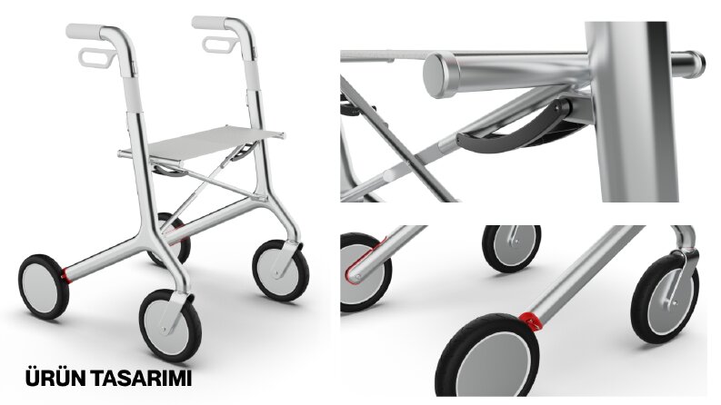 Endüstriyel Ürün Tasarımı & 3D Modelleme