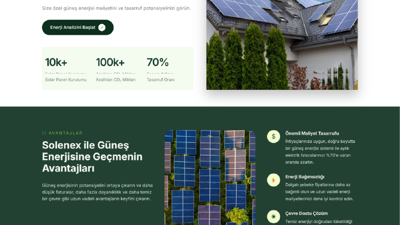 Full Responsive PHP Tabanlı Web Projesi.