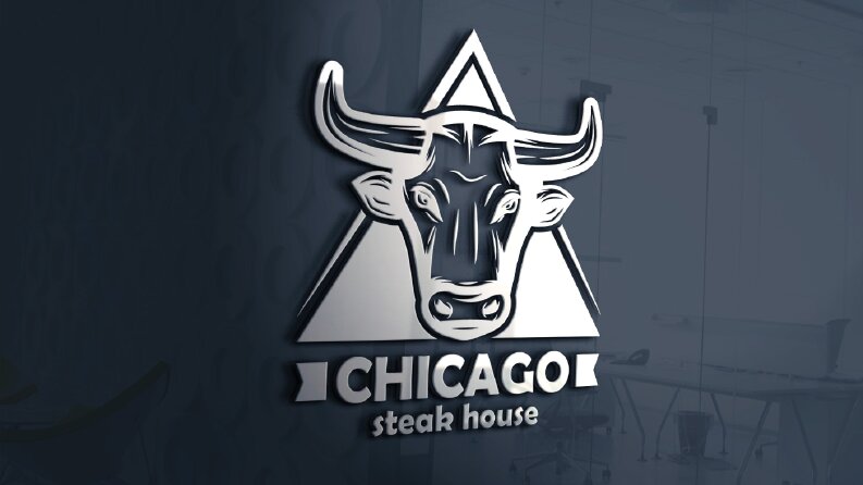  3D Logo Tasarımı