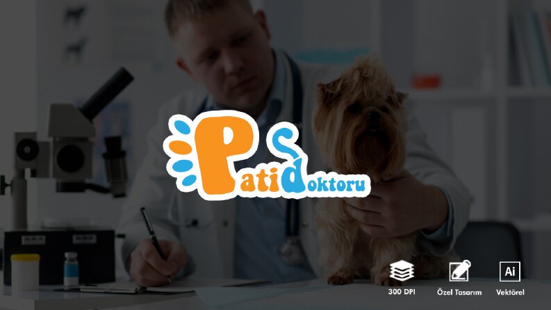 Veteriner Pati Doktoru LOGO