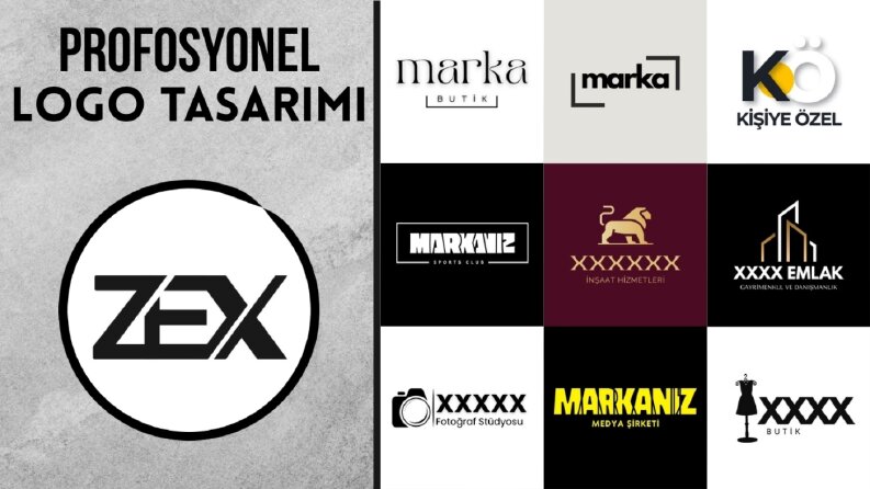 ZEX LOGO TASARIMLARI
