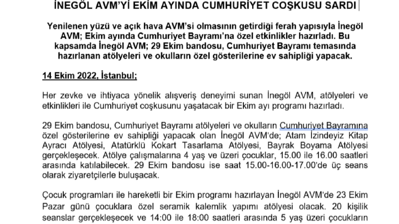 Basın Bülteni Yazımı & Dağıtımı