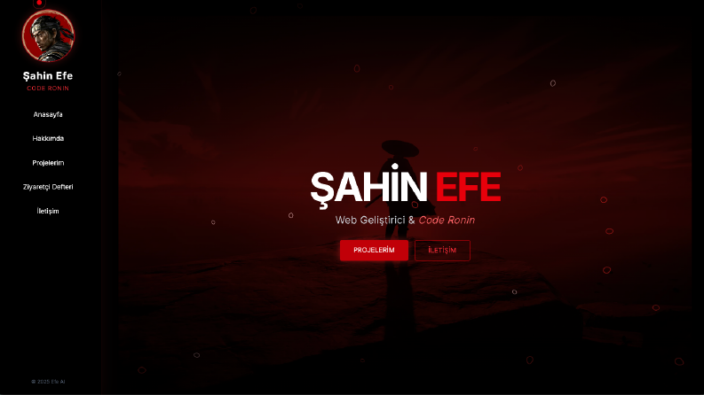 Şahin EFE Kişisel Portfolyom