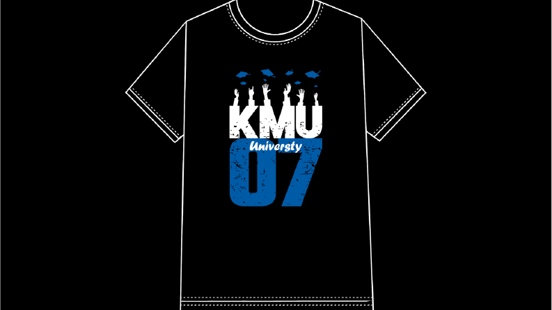 Üniversite için T-Shirt Tasarımı