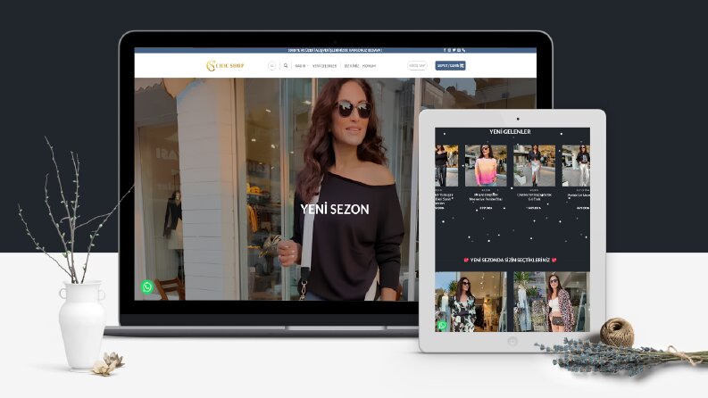 Chic Shop - WooCommerce Tabanlı E-Ticaret Sitesi