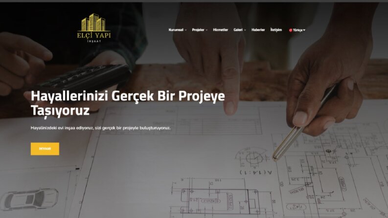 İnşaat | Web Tasarımı