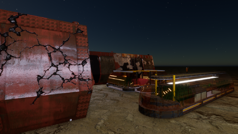 Mars- The Martian Café