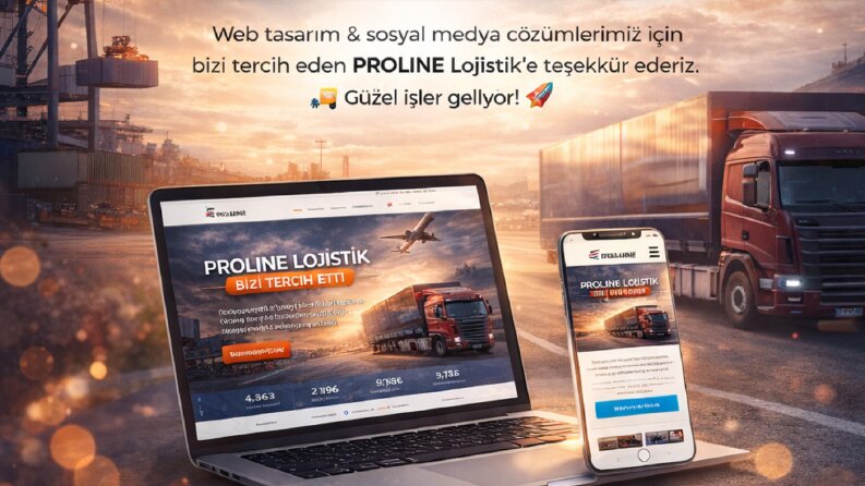 ProLine Lojistik – WordPress ile Modern & Kurumsal Lojistik 
