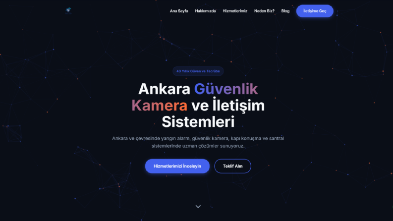 Kurumsal ve Bireysel Web Sitesi