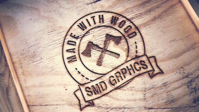 Wood Logo Tasarımı
