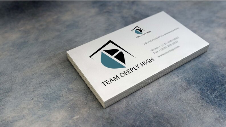 Team Deeply High Logo Tasarım
