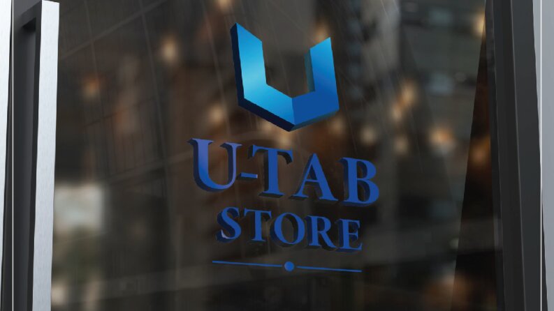 U-TAB şirketi için logo tasarımı