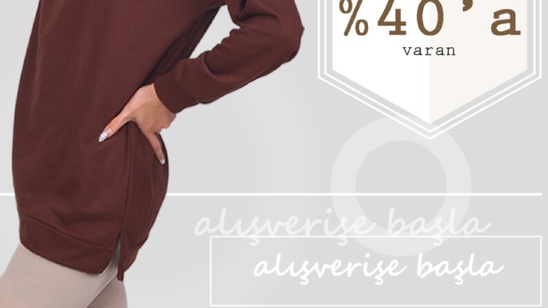 Giyim E-Ticaret Banner