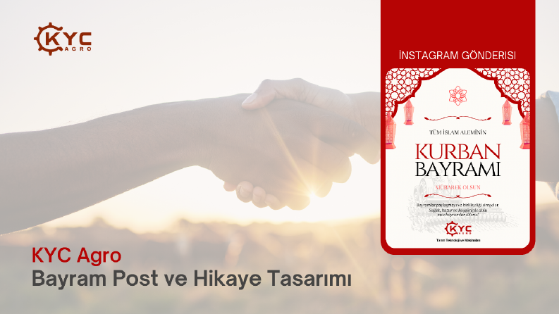 KYC Agro – Kurban Bayramı Sosyal Medya Tasarımları
