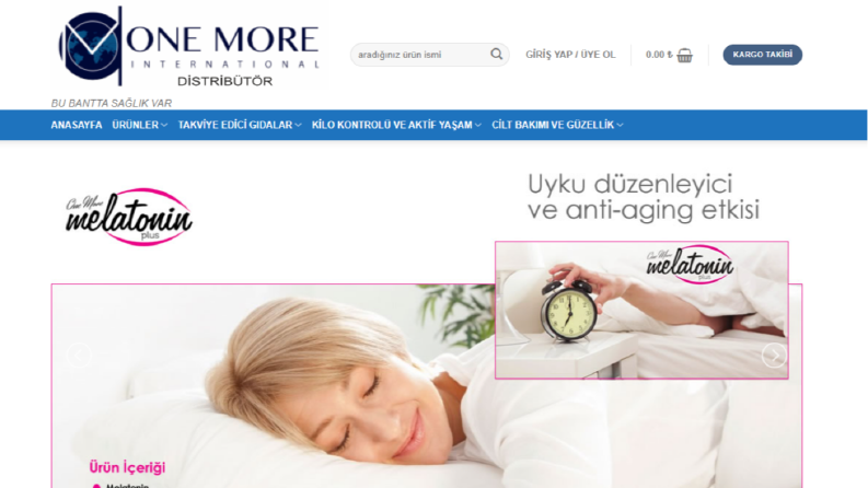 Woocommerce E-Ticaret Sitesi