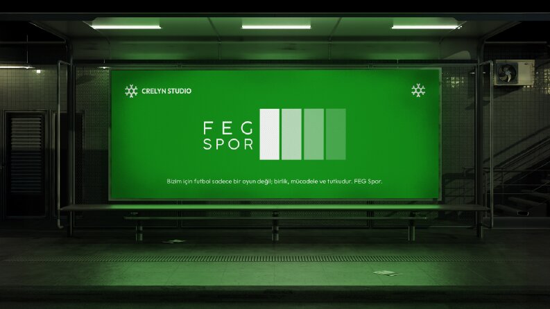 FEG Spor Kurumsal Logo Tasarımı