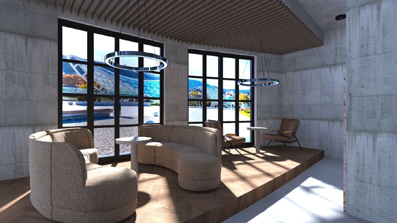 butik otel tasarımı -peace