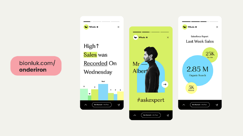 Profesyonel Story Tasarımı