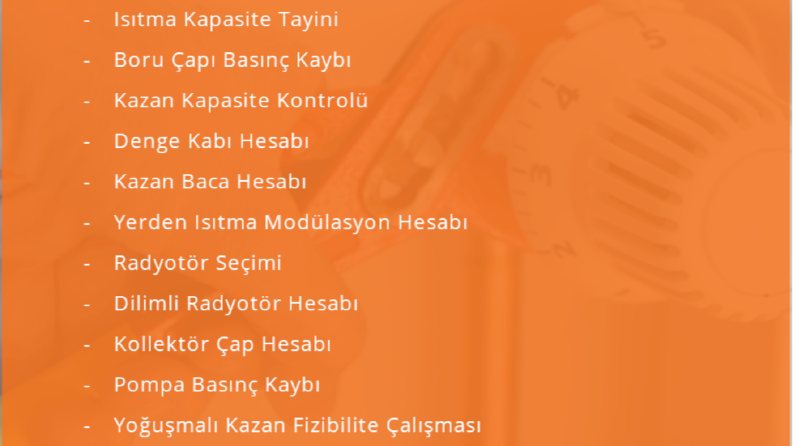 İnşaat Proje Hesaplamaları Web Yazılımı