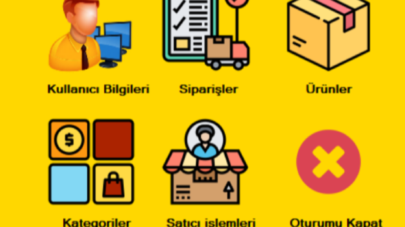 Veritabanı entegreli Masaüstü uygulamaları