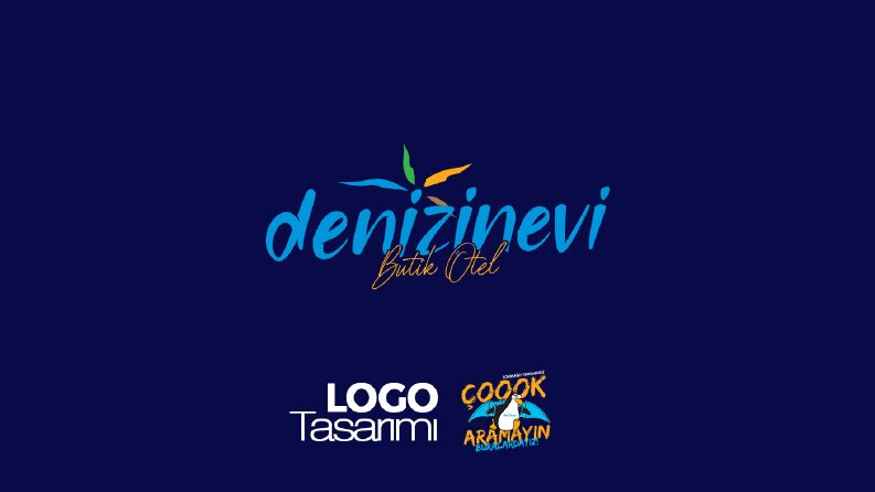 Denizinevi Butik Otel Logo Çalışması