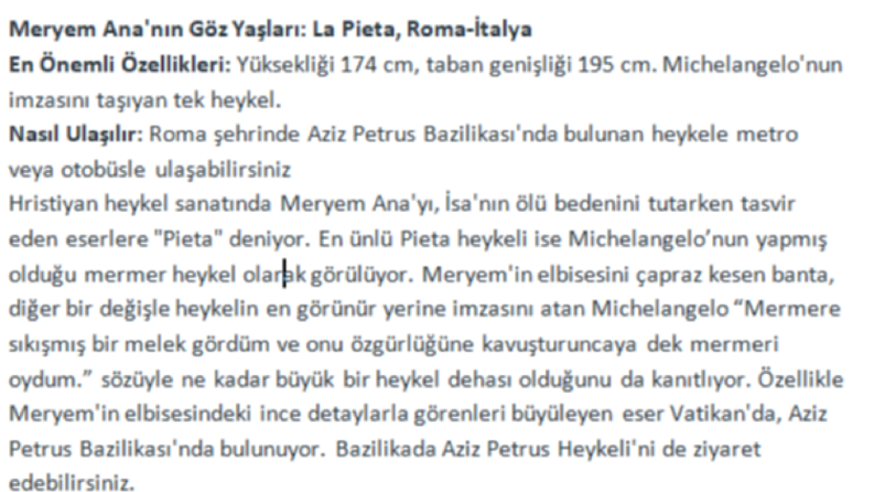 İş örneğim