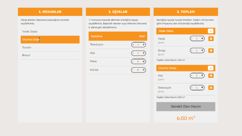 Hacim Hesaplama Eklentisi (Wordpress)
