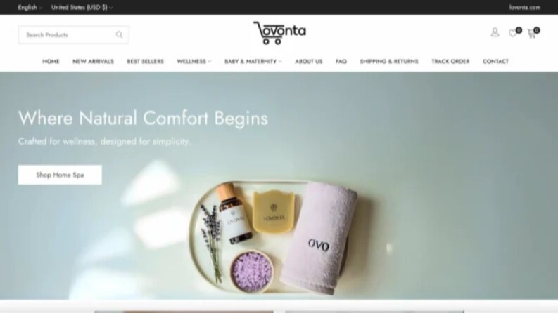 lovonta.com