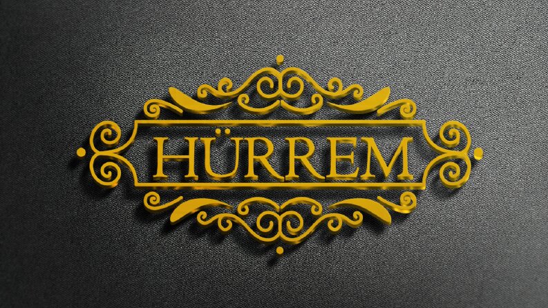 Hürrem Gelinlik Logo Tasarımı