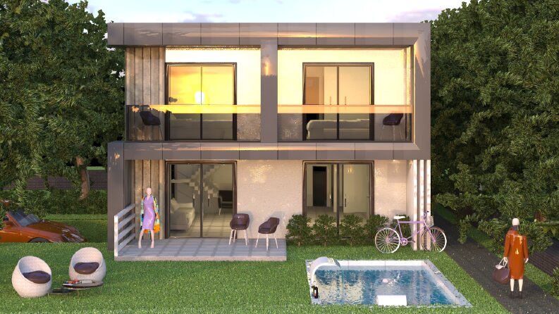 Modern Cephe