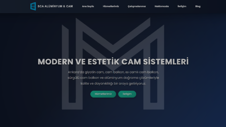 Tanıtım web sitesi