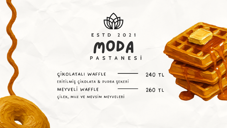 Restoran & Kafe İçin Modern QR Kodlu Menü Tasarımı