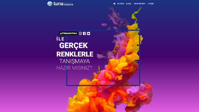 Tunamatbaa.com Web Tasarım Hizmeti