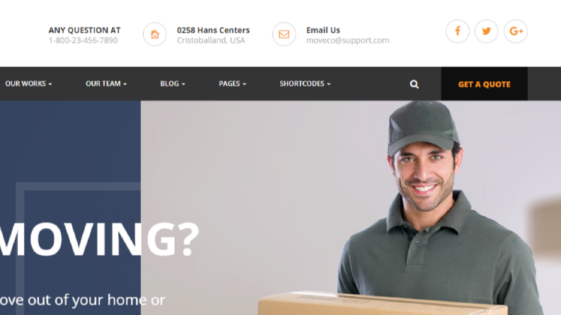 Lojistik Web Sitesi