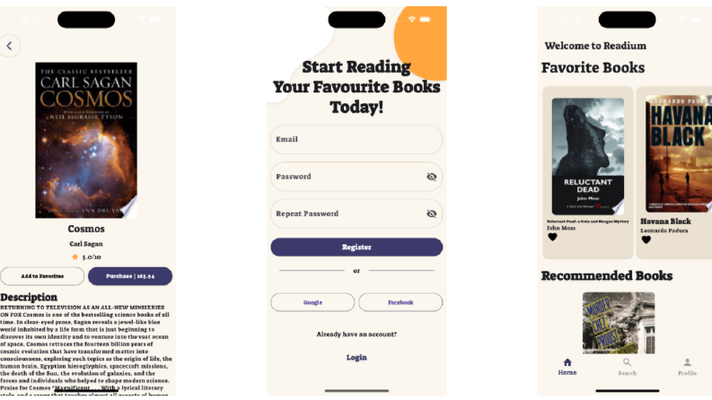Books Element