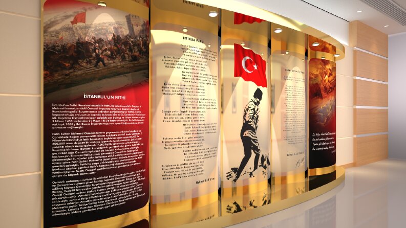ATATÜRK KÖŞESİ TASARIMLARI
