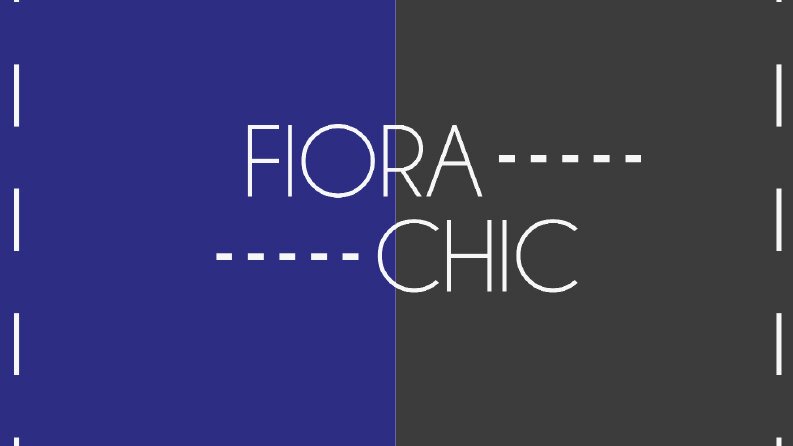 Fiora Chic - Logo Tasarımı