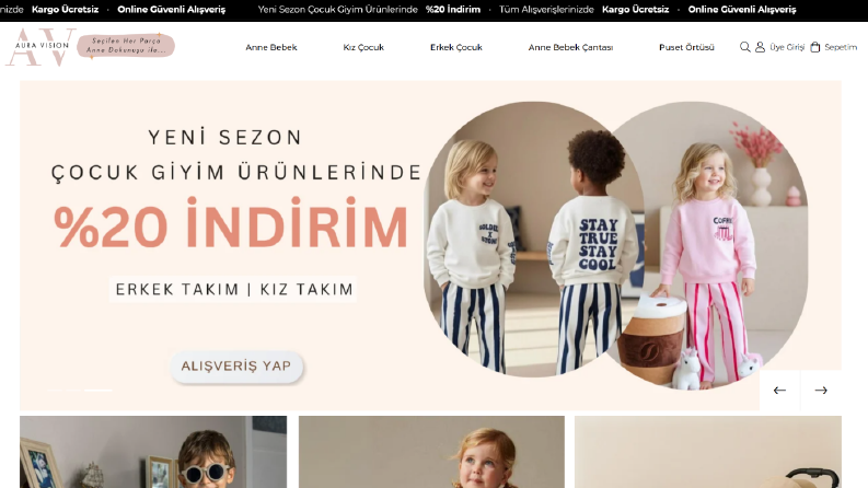 Auravisionbaby - Site Kurulumu
