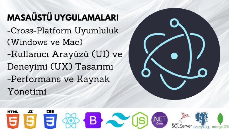 Masaüstü Uygulamaları
