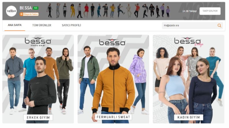 Bessa Sport Giyim