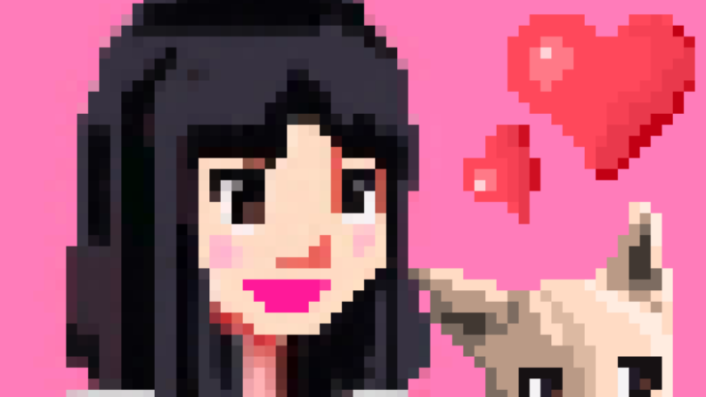 Pixel art 