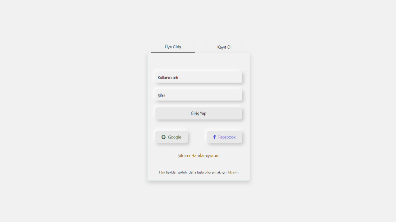 Detaylı Düşünülmüş Forum Sitesi - PHP & JQUERY