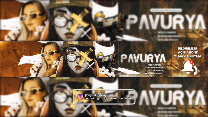 Pavurya - YouTube Banner