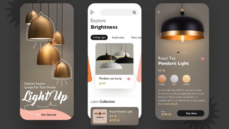 LightUp - Figma & Flutter