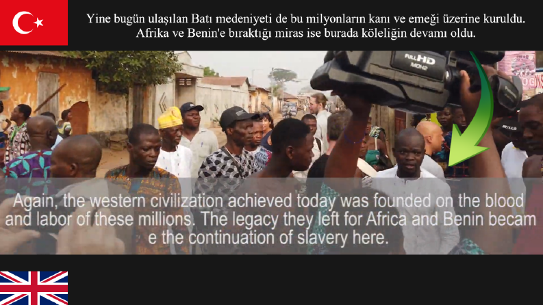 Afrika Gezisi - YouTube Altyazı Çevirisi